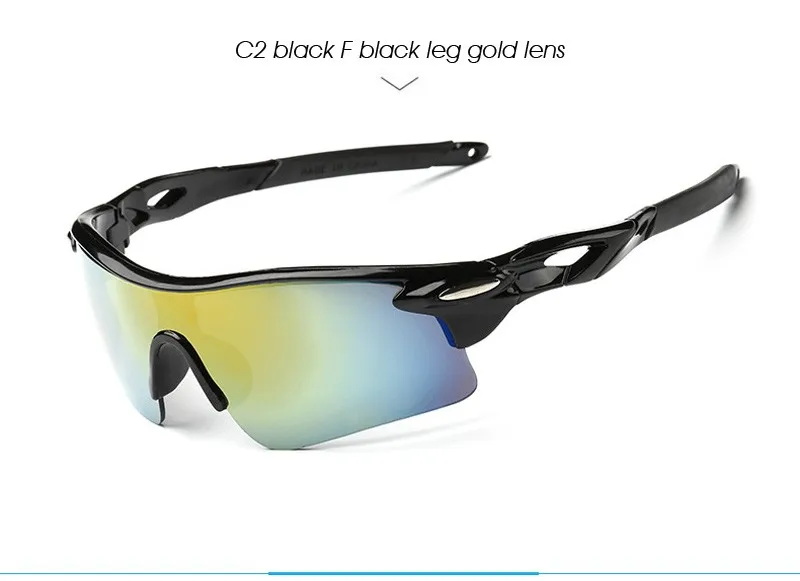 C2  black F black leg gold lens
