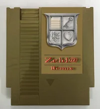 O ZELD @ 38 REMIX em 1 Cartucho de Jogo de NES Console