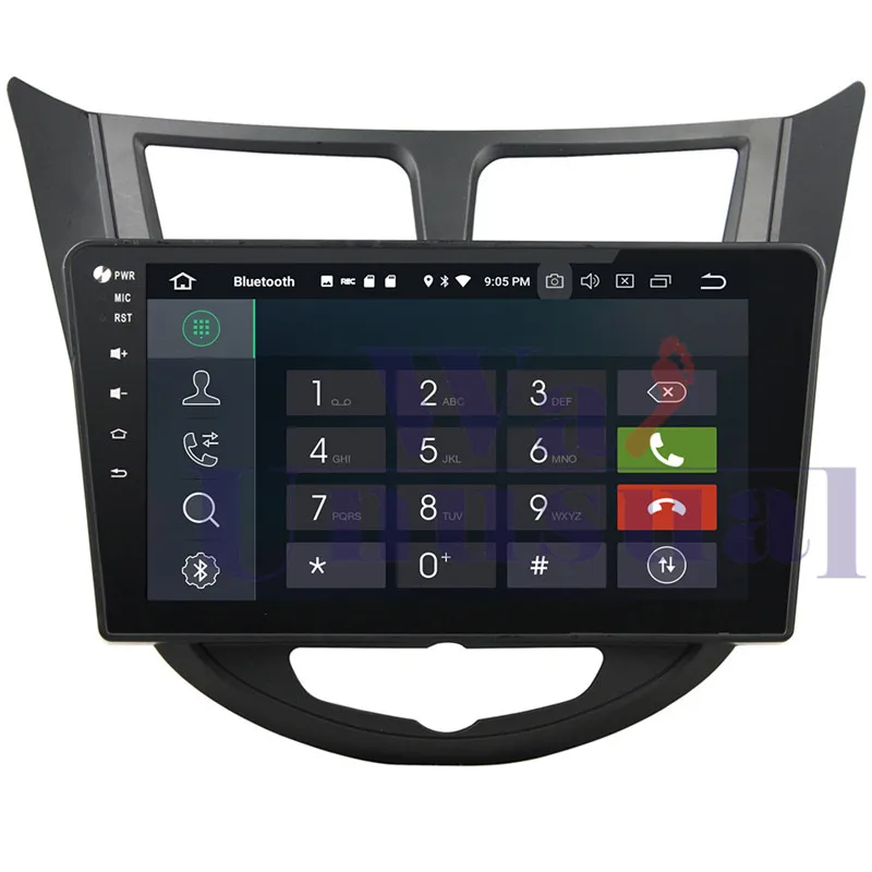 duble din teyp For Hyundai Solaris 2011-2012