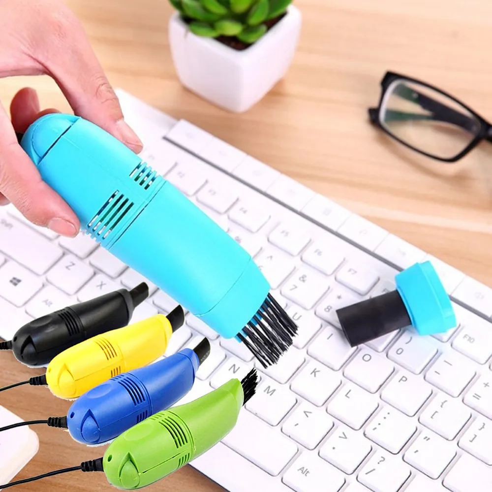 

USB Keyboard Cleaner PC Laptop Brush Dust Cleaning Kit USB Vacuum Cleaner Designed For Cleaning Computer Keyboard Phone