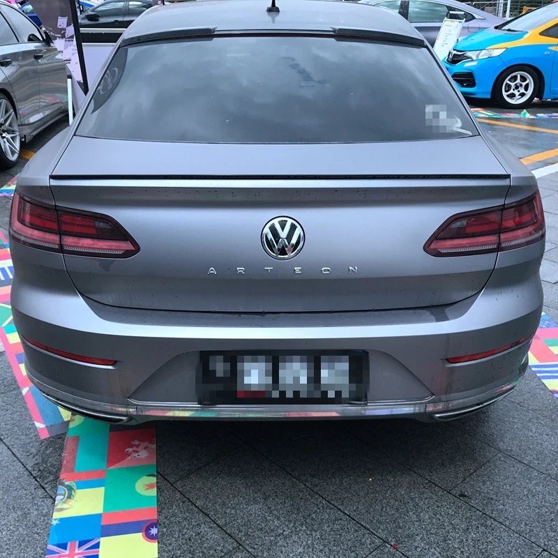 Использовать для Volkswagen Passat CC- автомобильный Спойлер ABS пластмассовый задний багажник крыло спойлер для автомобиля аксессуары для Volkswagen CC