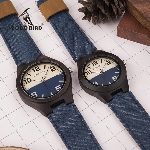 BOBO BIRD Men Women Lovers Quartz Watches Wood Luxury Ladies Wristwatch As Gift BOBO BIRD Men Women Lovers Quartz Watches Wood Luxury Ladies Wristwatch As Gift