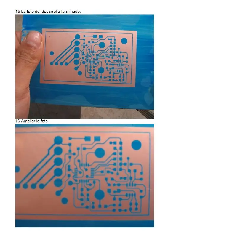 100g Photoresist Anti-etching Blue Ink Paint For DIY PCB Dry Film Replacement