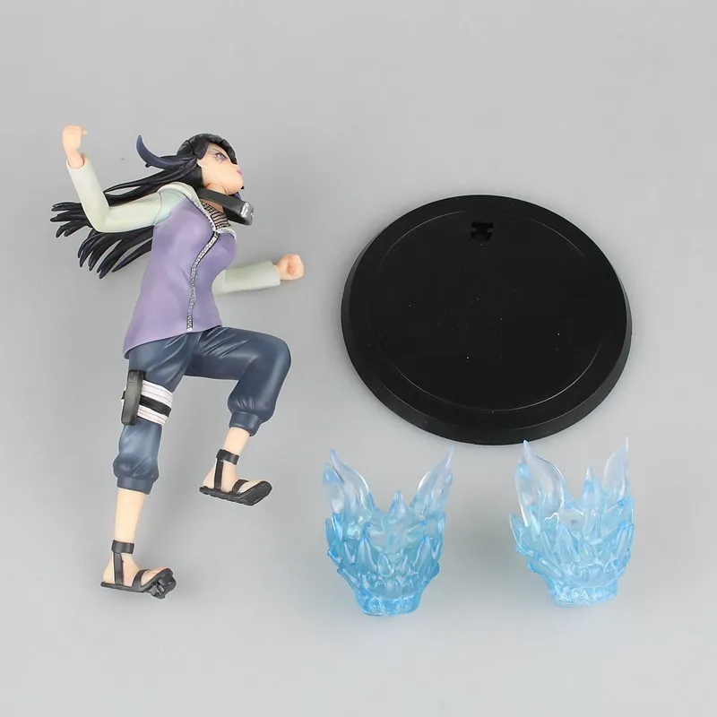 2017 Anime Naruto Hyuuga Hinata PVC Action Figure Model Toys Cartoon Collection Dolls Brinquedos Cosplay Gift 15cm (3)