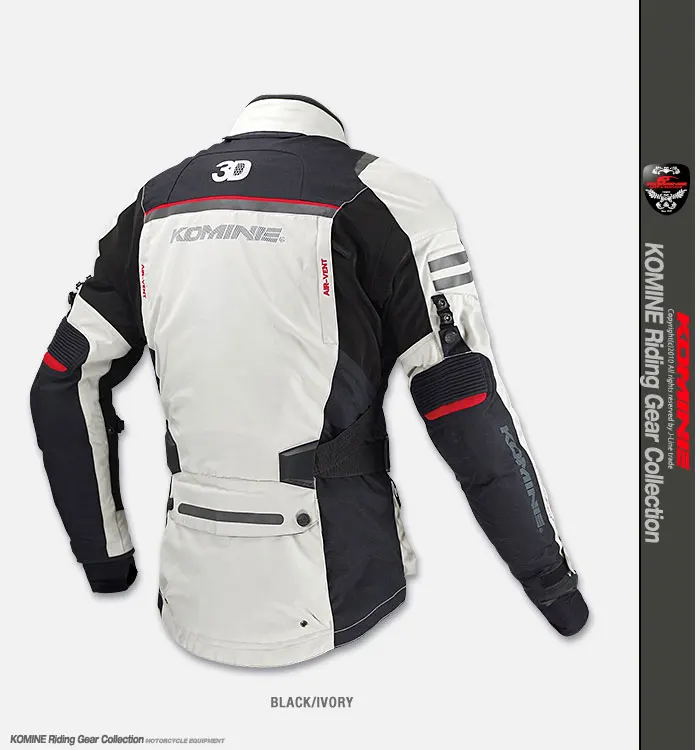 JK-574 Full Year Touring Jacket RAMA II 3
