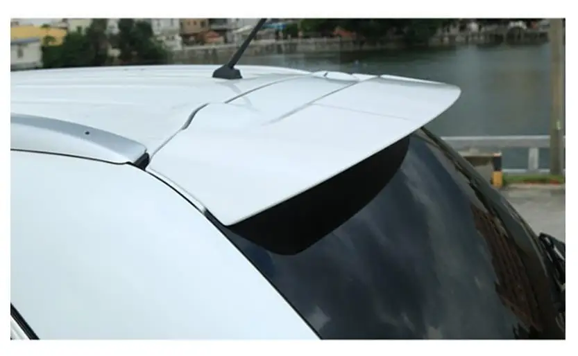 ABS Пробивной пластиковый задний багажник загрузки губы крыло задний спойлер для Mitsubishi Outlander стайлинга автомобилей