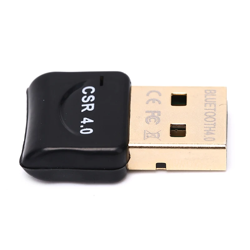 Беспроводной USB Bluetooth адаптер передатчик для компьютера ПК ноутбук 4 0 ключ