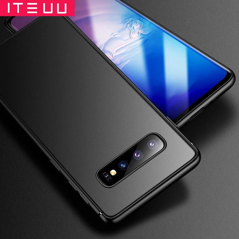 

ITEUU Ultra-Thin TPU Soft Matte Case for Samsung Galaxy S10E S10 PLUS S9 S8 Cases Cover Shell S10 S10PLUS S10E S9PLUS S8PLUS S9