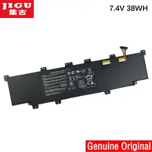 JIGU 7,4 V 38WH аккумулятор для ноутбука C21-X502 C21-X502CA для ASUS F502C F502CA X502 серии X502C серии X502CA