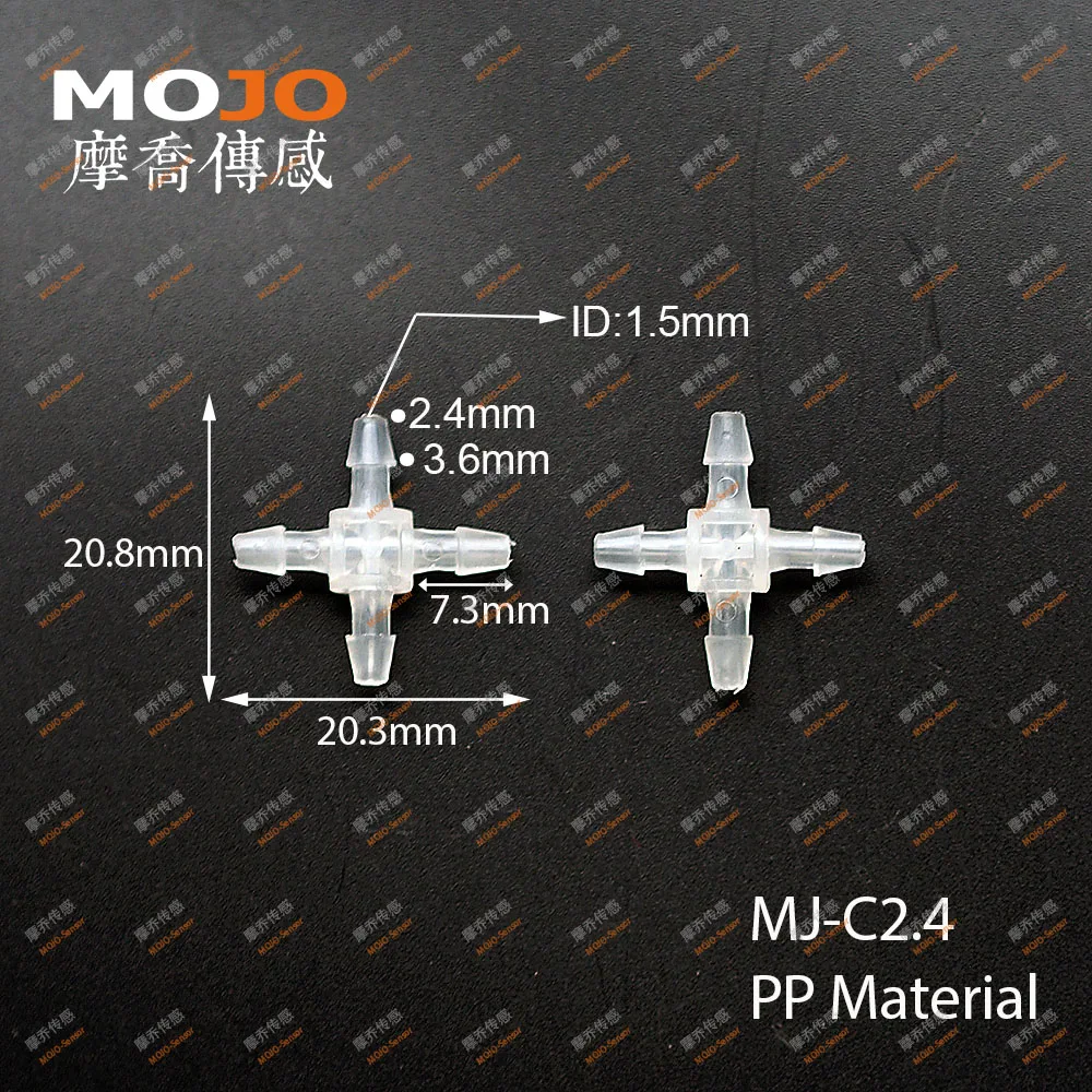 

2020 MJ-C2.4 крестовой разъем для счетчика воды (100 шт./партия)