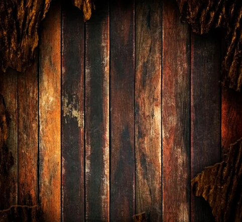 

10x10FT Dark Brown Wall Light Shabby Wood Props Photography Backgrounds Studio Backdrops Vinyl 8x8 10x12