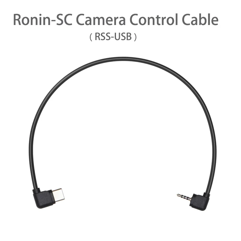 DJI Ronin SC Camera Control Cable(Multi/Type-C) to connect your Sony /Panasonic camera to the Ronin-S Camera Control Port