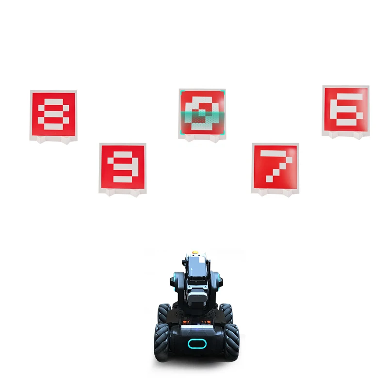 RoboMaster S1 Dedicated visual identification Card Shooting Target Set For DJI RoboMaster S1 Accessories-15