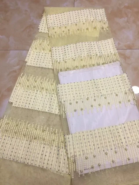 

Fashion African net Lace High Quality French Lace Fabric With Stones African Lace Fabric For Nigerian Wedding Dress