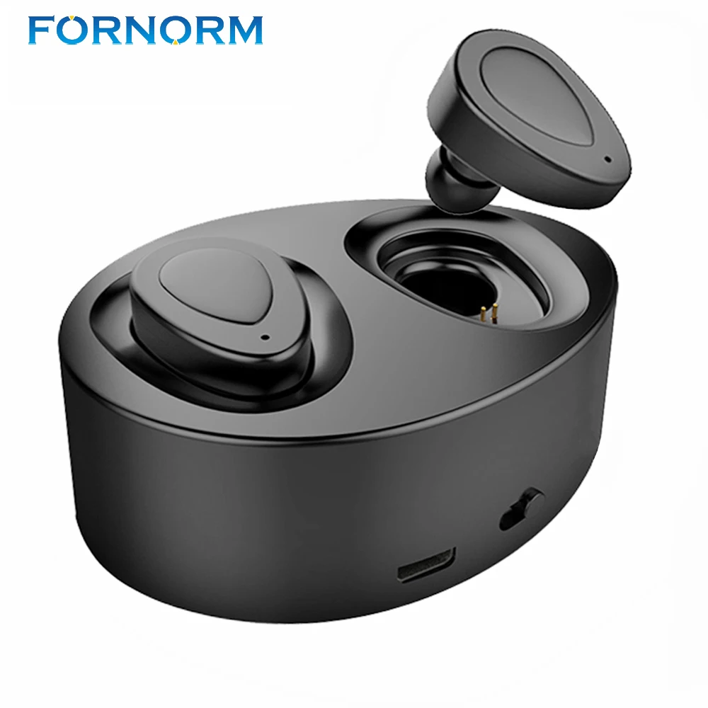 1 Pair Bluetooth 4.1 Earphones Separated Wireless Earphone