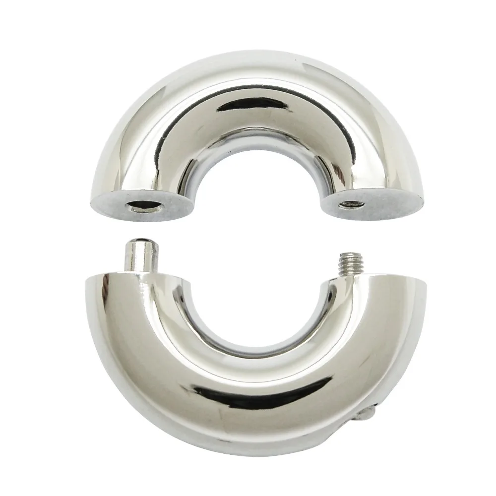 15mm thick 316L stainless steel body piercing ring segment tribal dream ring for man genital piercing jewelry