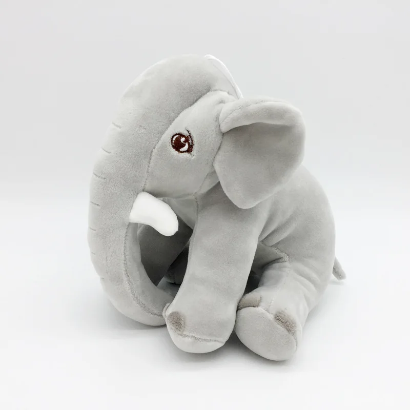 20 CM Baby Cute Elephant Plush Stuffed Toy Doll Soft Animal Plush Toy 20 CM Baby Cute Elephant Plush Stuffed Toy Doll Soft Animal Plush Toy