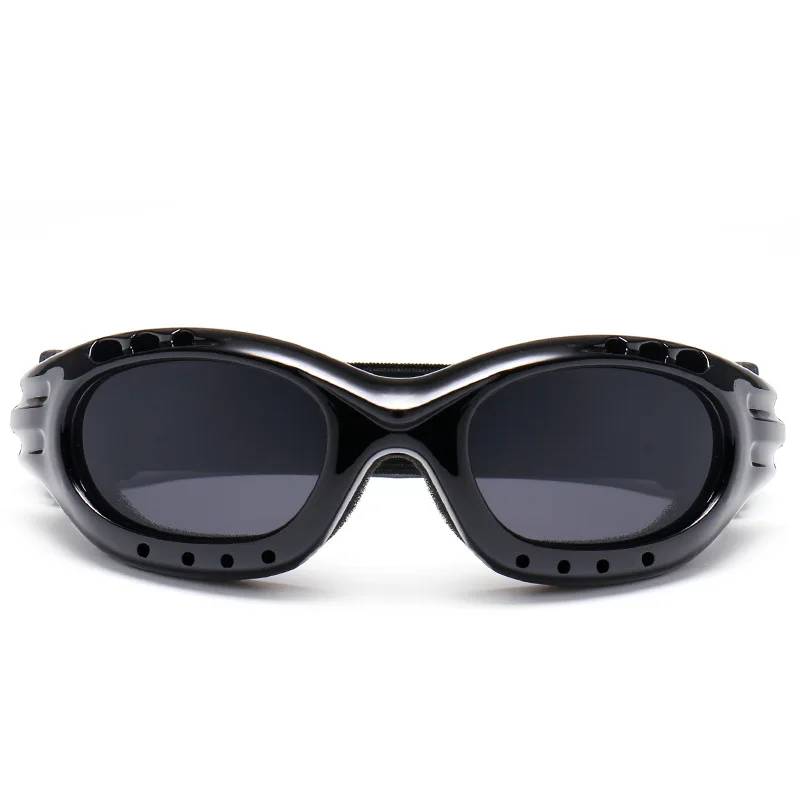 HI BLACK Anti-fog Snow Ski Glasses Candy color Professional Windproof X400 UV Protection Skate Skiing Goggles