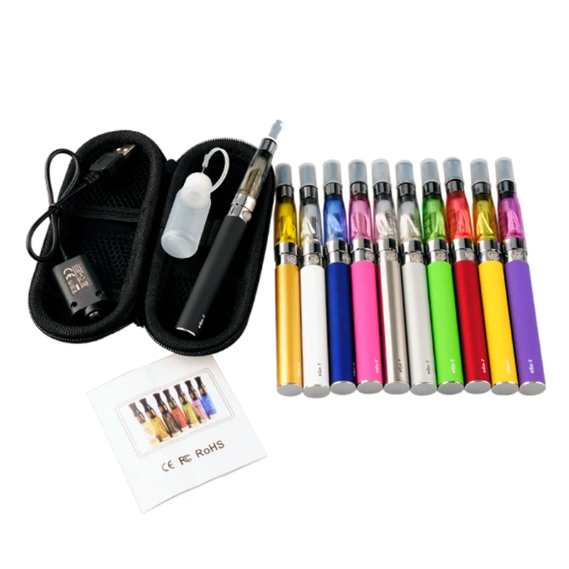 

Yunkang eGo CE4 e Cigarette Zipper Case eGo Kit 650mah 900mah 1100mah ego t Battery mod CE4 Atomizer 1.6ml Electronic Cigarette