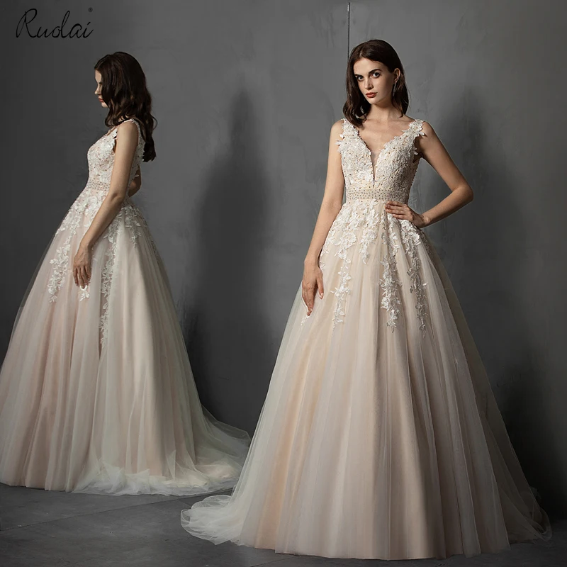 

2019 New Arrival Tulle Prom Dresses Long Backless Evening Dresses for Ladies A-Line Party Gown vestidos de gala