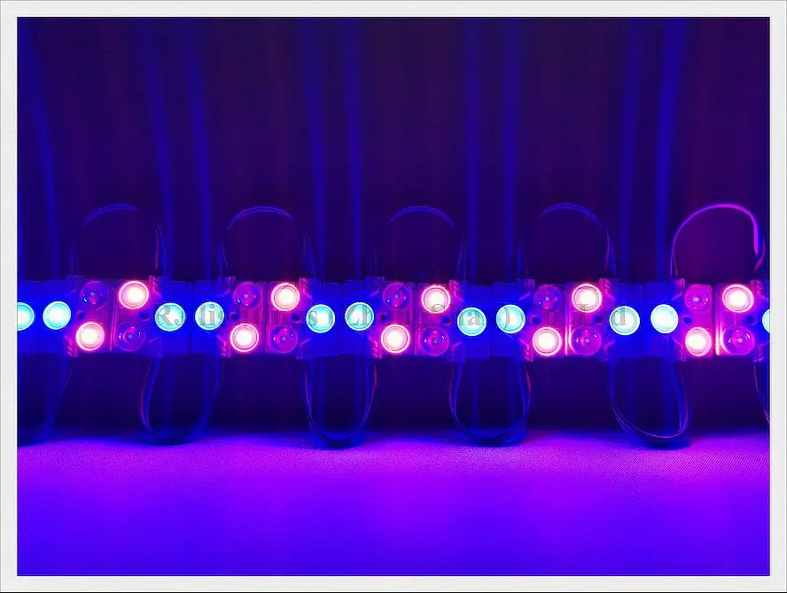 led module light injection rgb 3led 40x40 xg (11)