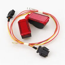 READXT del Portello di Automobile Pannello di Avvertimento Della Lampada Della Luce Con Cavo Spina del Cablaggio Per A3 Cabriolet A4 S4 A5 A6 A7 A8 q3 Q5 RS4 RS3 TT 8KD 947 411