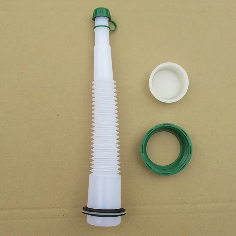 

Fuel Gas Replacement Spout Parts Cap Kit Accessories Replacement SPOUT & PARTS KIT for Rubbermaid Kolpin Gott Jerry Can