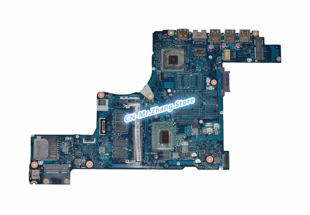 SHELI FOR font b Acer b font Aspire M5 581T Laptop Motherboard W I5 3337U CPU