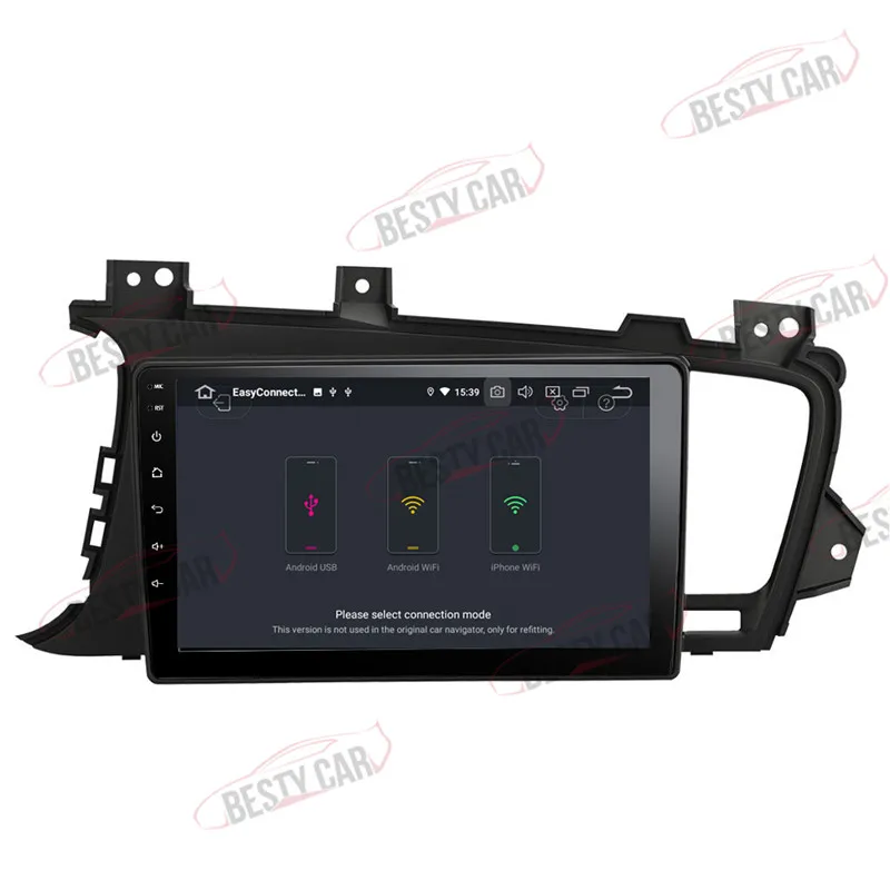 9 &quotAndroid 0 Автомобильный мультимедийный плеер стерео для Kia K5 Optima 2011 2012 2013 2014 2015 gps