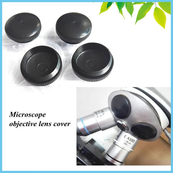Biological Microscope Nosepiece Dust Cover Microscope Objective Lens