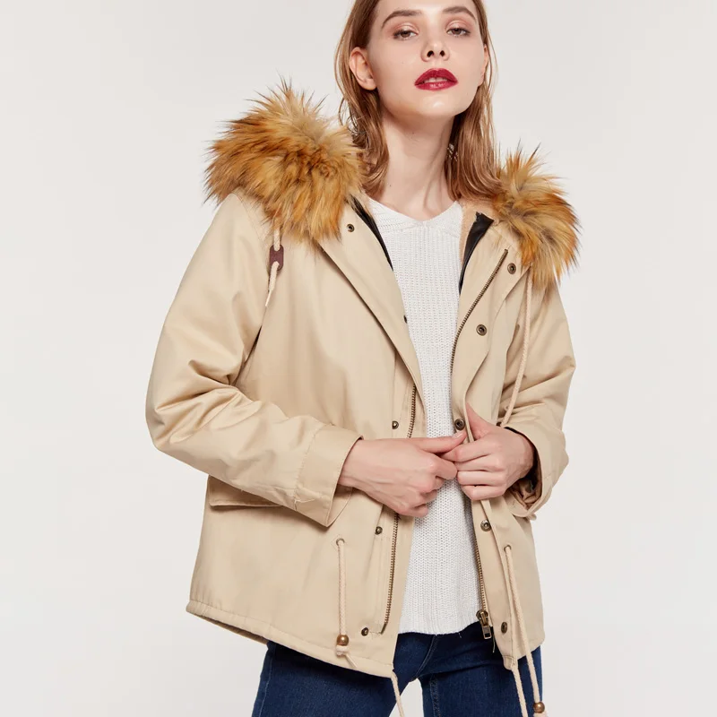 A Cotone Qiuxuan Donne Lunghe beige Signore Dell'esercito Cappuccio Cappotto Di Delle Imbottito Con Parka Usura Nuovo black Giacca Verde Caldo Bicchierino Modo Casual Maniche Del Army Inverno Green BarqBCIw