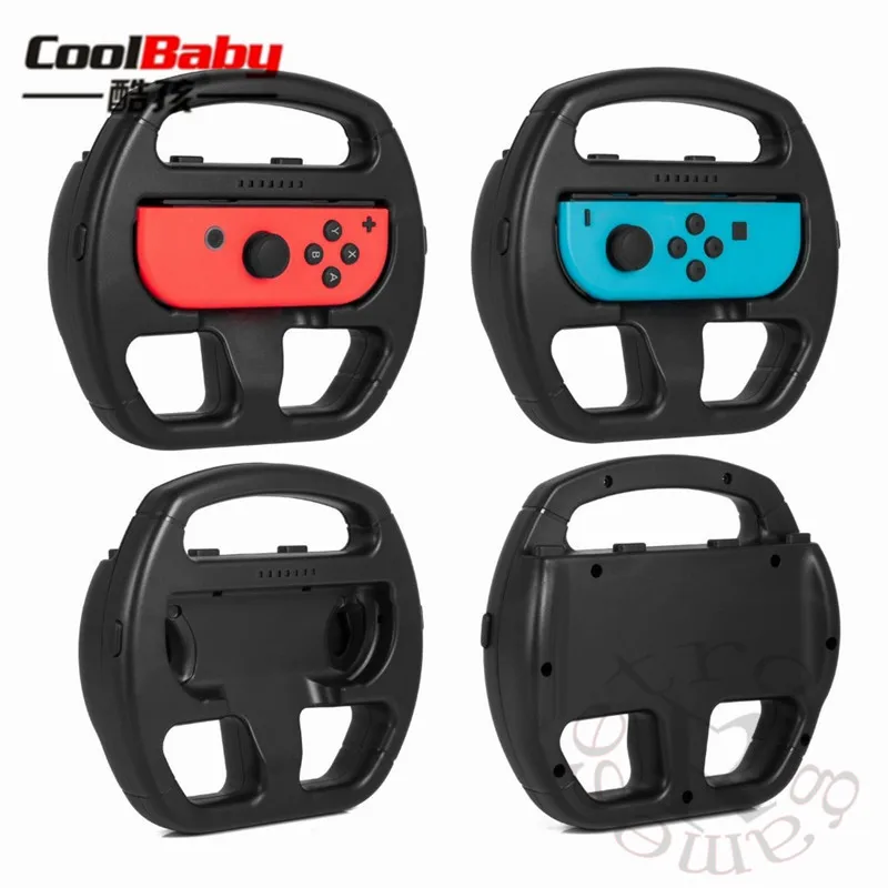 2 шт. для Nintendo Switch Wheel PC рулевого колеса Joy Con Games|Игровые рули| |
