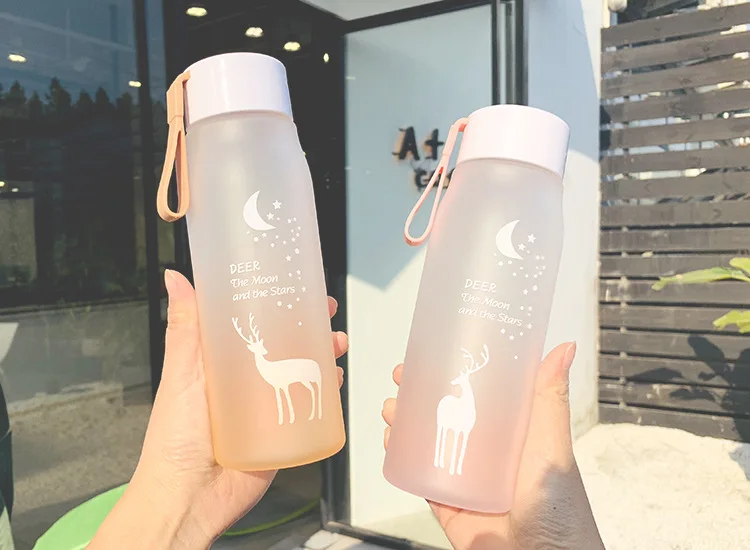 Kawaii Reindeer Portable Bottle (500ml)