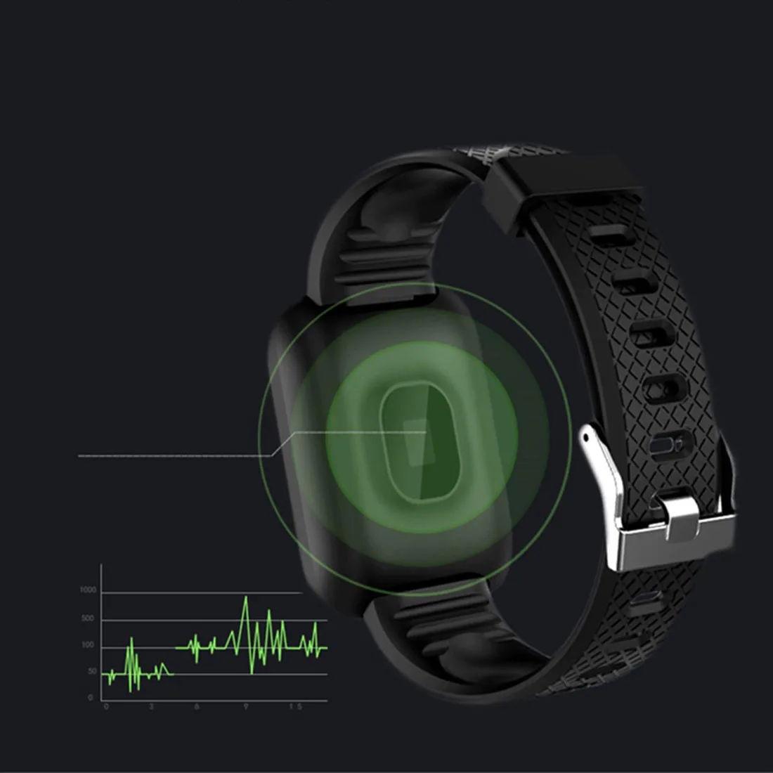 Спортивные водонепроницаемые Смарт часы Браслет фитнес для Android Смарт часы D13 1,3 дюймов светодиодный цветной экран Bluetooth