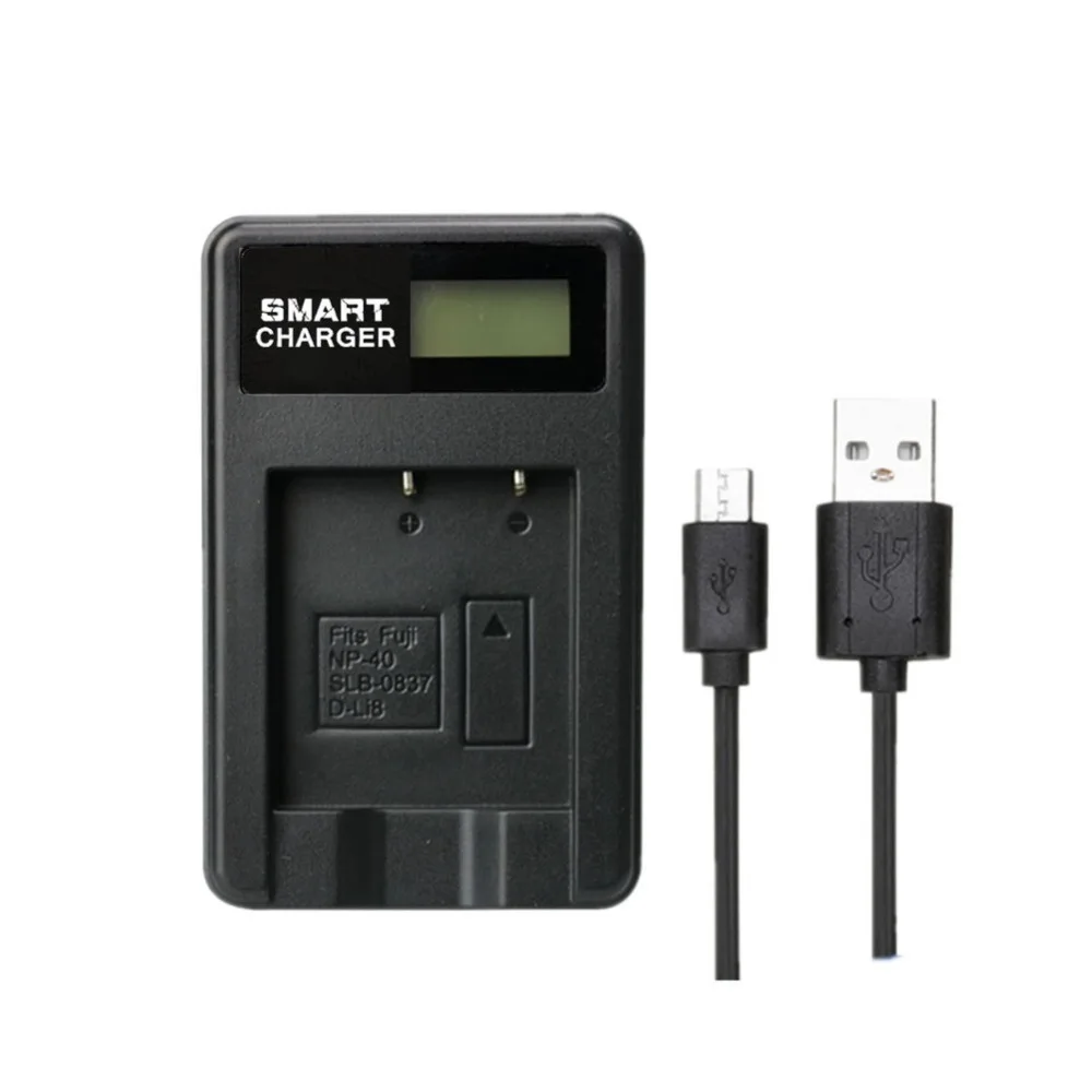 NP 40 NP40 SLB 0837 D Li8 Single Battery Charger for BENQ DLI 102