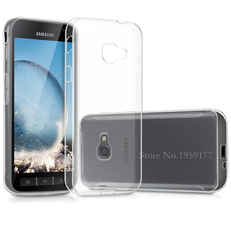 Original Soft Case For Samsung Galaxy Xcover 4 Case Cover Silicone Back Cover Phone Case For Samsung Galaxy Xcover 4 SM-G390F (1)