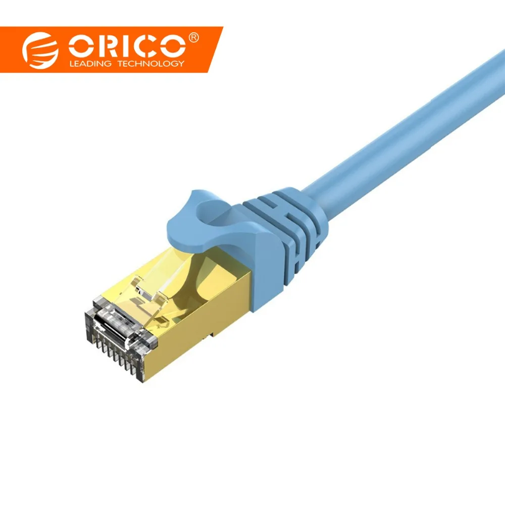 

ORICO Ethernet Cable RJ45 Cat6 Lan Cable RJ 45 Network Cable for Cat6 Compatible Patch Cord Cable Ethernet