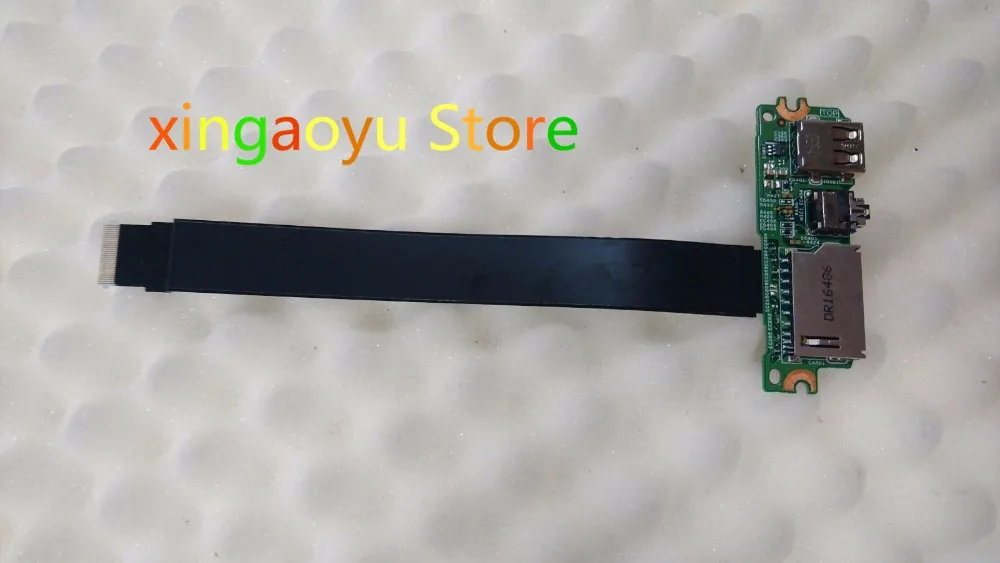 Для Dell для Vostro 3568 вход выход IO USB аудио кардридер плата с кабелем-WVYY9 0WVYY9 CN-0WVYY9 |