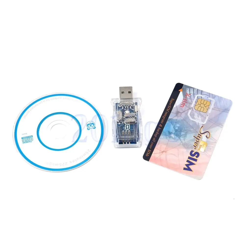 

USB 16 in 1 Super SIM Card Reader Writer Cloner Edit Copy Backup GSM CDMA Kit Practical Convenient AA2864