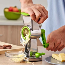 Kitchen Manual Vegetable Spiral Slicer Chopper Mandoline Slicer Cheese Grater Vegetable Cutter Kitchen Gadget Accessories