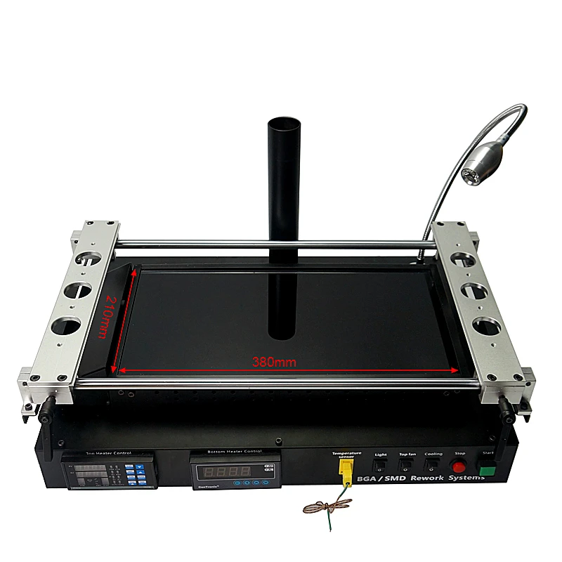 IR8500 BGA Инфракрасная паяльная станция чип материнской платы Ремонт печатной платы disoldering машины B10003
