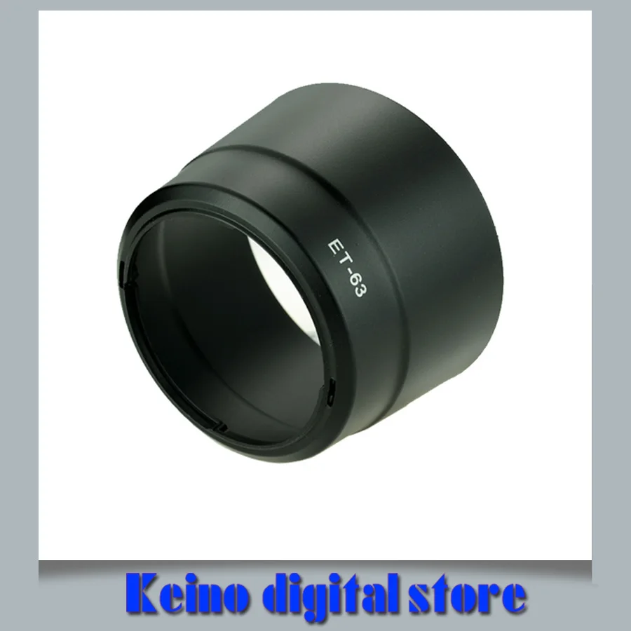 10PCS ET 63 Camera Lens Hood 58mm For 700D Rebel T5i 100D Canon