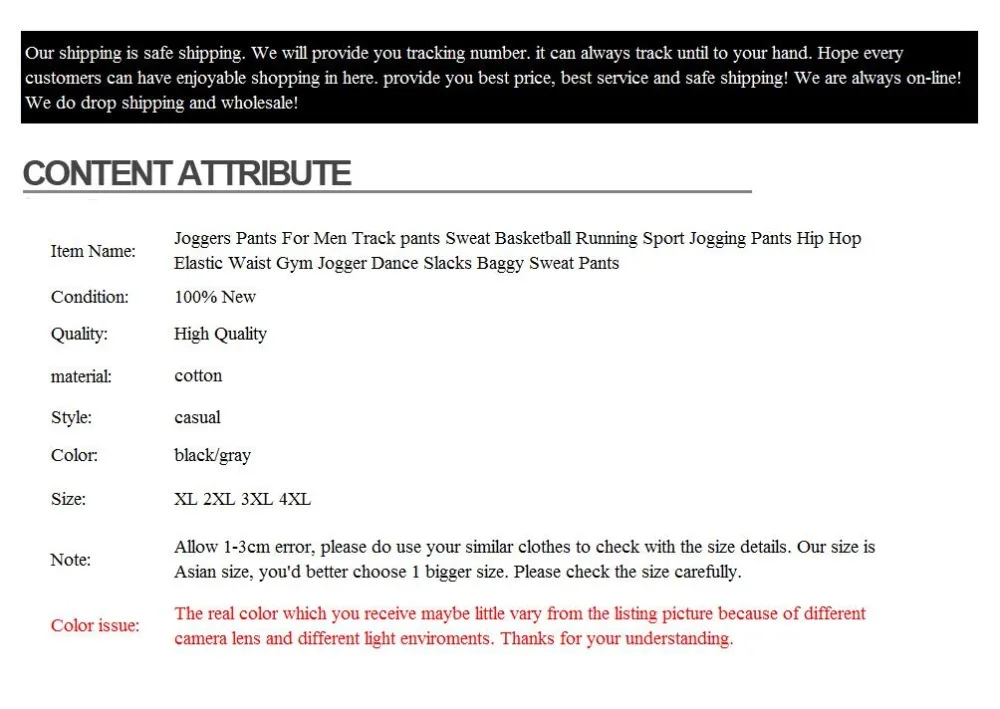description