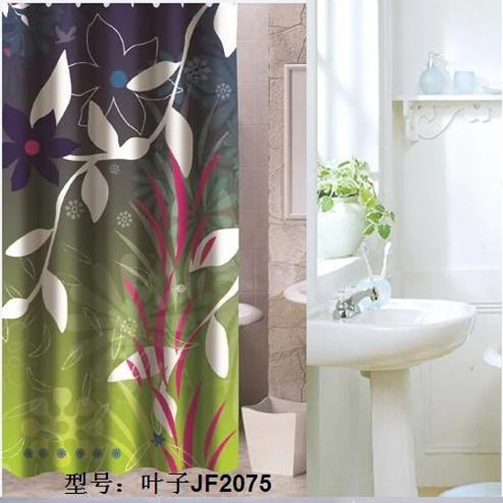 

Leaf & Vine Bathroom Fabric Shower Curtain Free 12 Hooks New Home Decor Great Gift FREE SHIPPING