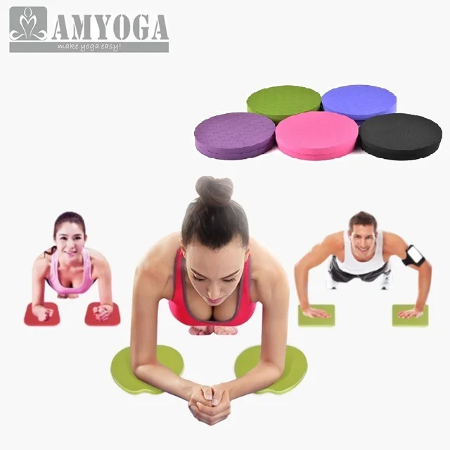 Fitness & Body Building Pad Plank Pad Elbow pads Disc Yoga Mat Protective Pad Protective Joint