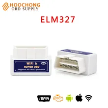 Elm327 wifi версия ELM327 wifi функция OBDII obd Автомобильный автоматический диагностический инструмент для сканирования для iOS Android iPhone iPad диагностический инструмент