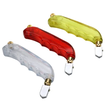 

1pc Pistol Grip 0iled Glass Cutter Tungsten Carbide Stained Glass Cutting Tool Hand Tools Color Random