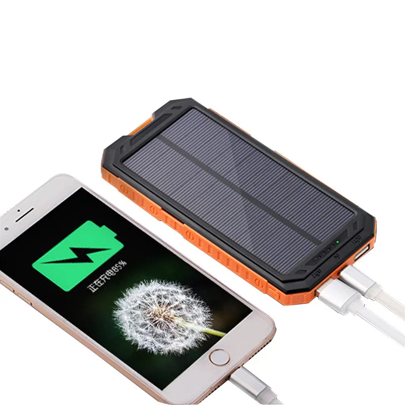 

HK LiitoKala Lii-D005 Dual Travel USB Power Bank 20000 mAh External Battery Portable External Battery Charger for Mobile Phone