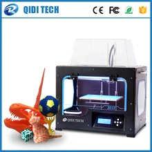 Dual extruder 3d printer with LCD Screen 2 Kg Filament as Gift