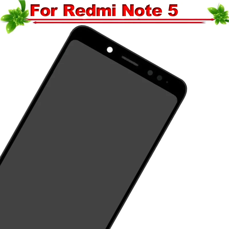 Протестировано для Xiaomi Redmi Note 5 ЖК дисплей с сенсорным экраном дигитайзер сборка